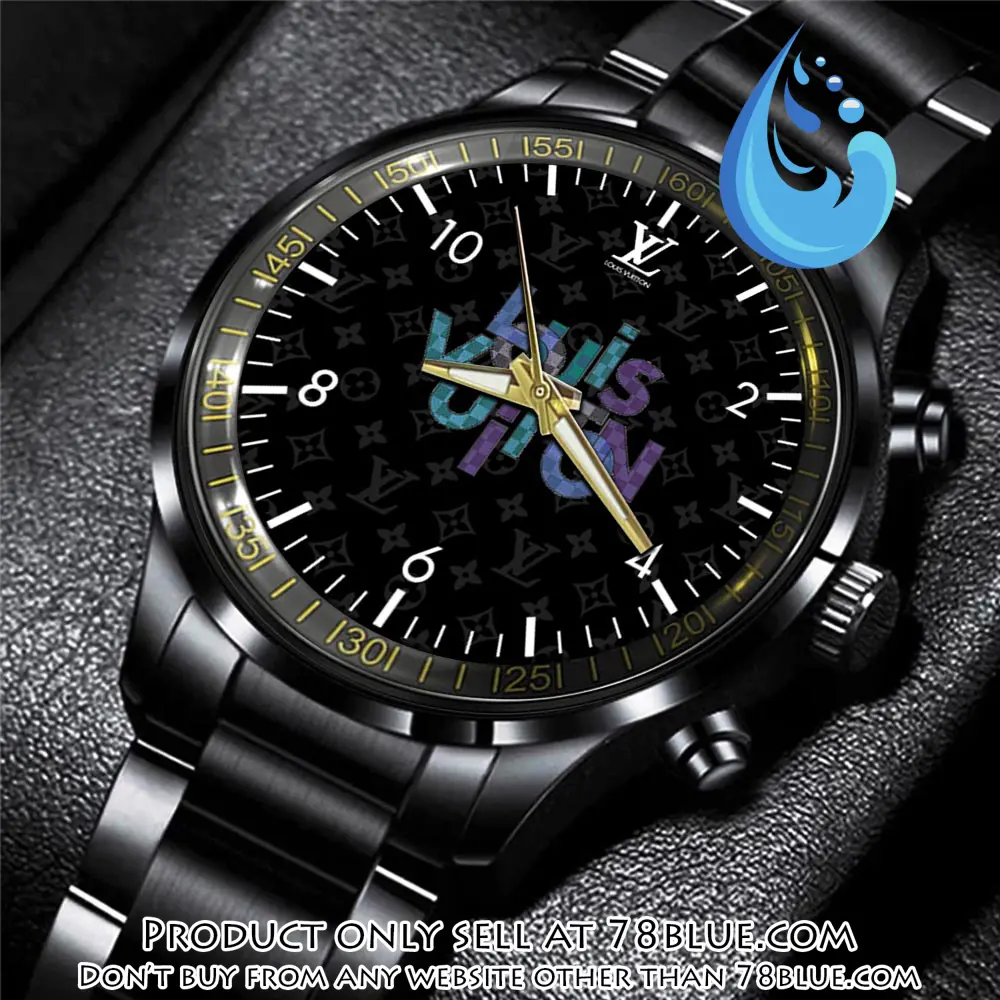 Lv luxury black fashion sport watch bwl1005 78b2051478